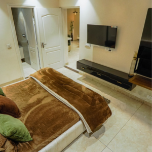 Bedroom in 3 BHK Apartment at Ambala Highway – for Sale