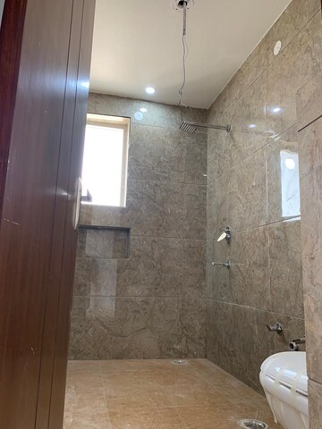 Bathroom in 3 BHK Builder Floor at Sainik Colony – for Sale