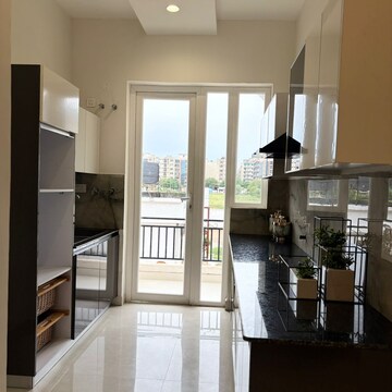 Kitchen in 3 BHK Apartment at Patiala Road – for Sale