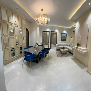 Living Room in 3 BHK Apartment at Patiala Road – for Sale