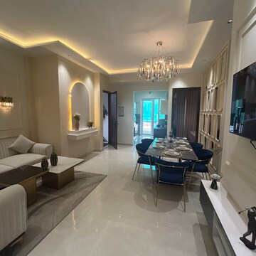 Living Room in 3 BHK Apartment at Patiala Road – for Sale