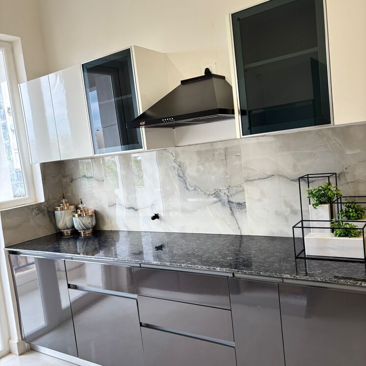 Kitchen, patiala road 3 Bedroom 2000 Sq.Ft. Apartment In Patiala Road Zirakpur 8381258