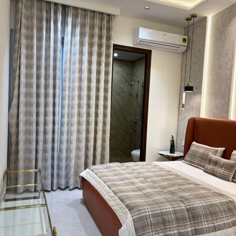 Bedroom, patiala road 3 Bedroom 2000 Sq.Ft. Apartment In Patiala Road Zirakpur 8381258