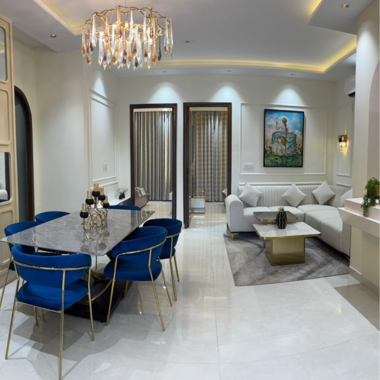 Living Room, patiala road 3 Bedroom 2000 Sq.Ft. Apartment In Patiala Road Zirakpur 8381258