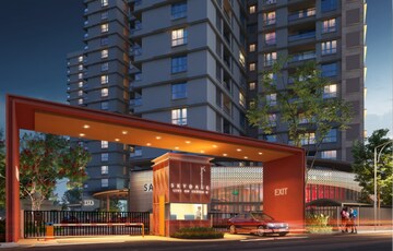 4 BHK Apartment – Exterior View View at Matigara - for Sale