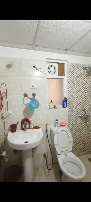 Bathroom in 2 BHK Apartment at Windsor Paradise 2, Raj Nagar Extension – for Sale