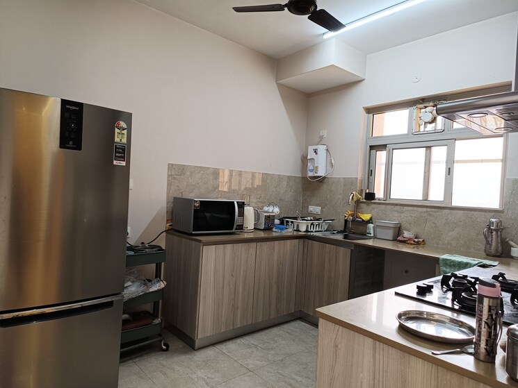 Kitchen, hiranandani-cardinal 3 Bedroom 1895 Sq.Ft. Apartment In Ghodbunder Road Thane 8381264