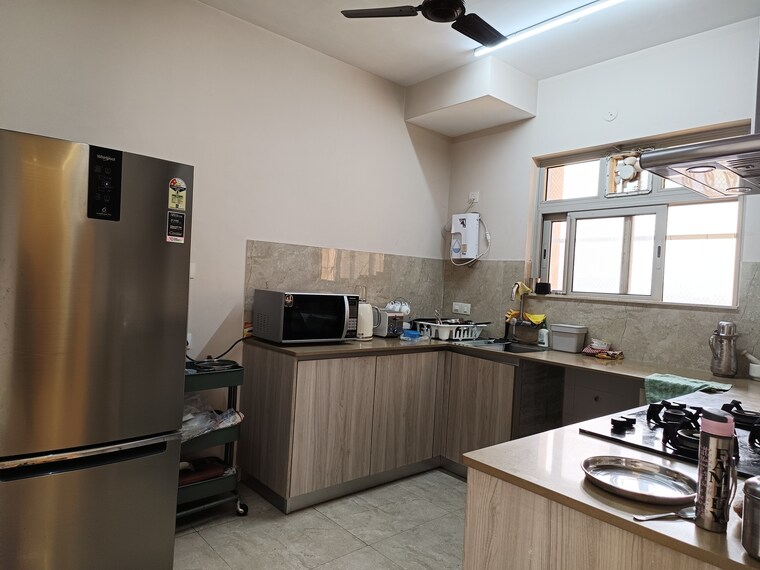 Kitchen, hiranandani-cardinal 3 Bedroom 1895 Sq.Ft. Apartment In Ghodbunder Road Thane 8381264