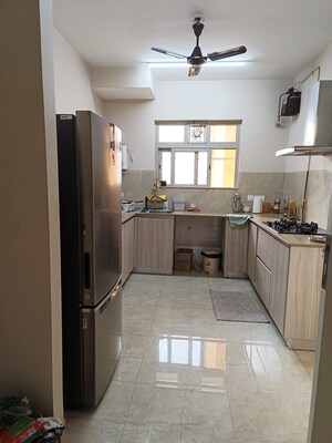 Kitchen in 3 BHK Apartment at Hiranandani Cardinal, Ghodbunder Road – for Sale