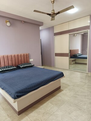 Bedroom in 3 BHK Apartment at Hiranandani Cardinal, Ghodbunder Road – for Sale