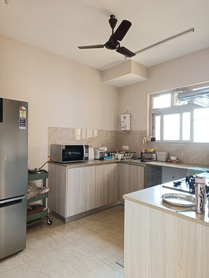 Kitchen in 3 BHK Apartment at Hiranandani Cardinal, Ghodbunder Road – for Sale