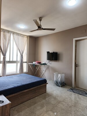 Bedroom in 3 BHK Apartment at Hiranandani Cardinal, Ghodbunder Road – for Sale