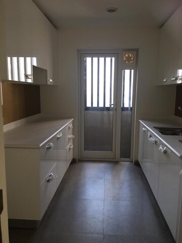 Kitchen in 4 BHK Apartment at Rajesh Raj Infinia, Malad West – for Rent