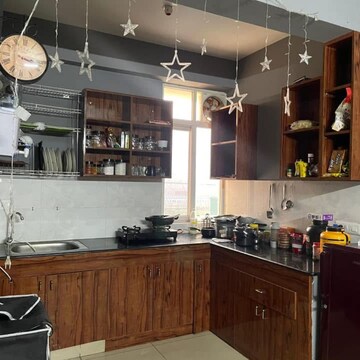 Kitchen in 1 BHK Apartment at AVL 36 Gurgaon, Sector 36a – for Rent