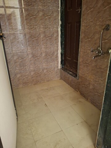 Bathroom in 1 BHK Apartment at Laxmi Apartments Ghansoli, Ghansoli – for Rent