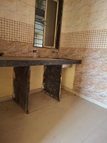 Kitchen in 1 BHK Apartment at Laxmi Apartments Ghansoli, Ghansoli – for Rent