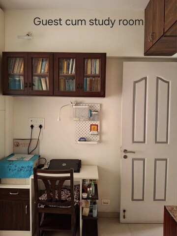 Kitchen in 3 BHK Apartment at Divine Aspen Garden, Goregaon East – for Rent