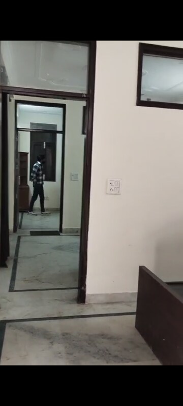 Building Lobby in 2 BHK Builder Floor at Panchsheel Vihar – for Rent