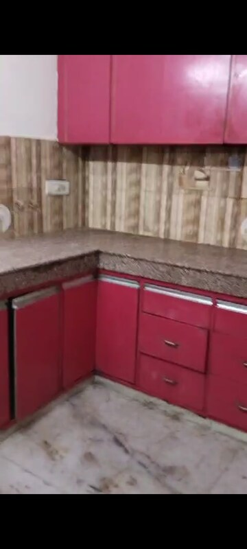 Kitchen in 2 BHK Builder Floor at Panchsheel Vihar – for Rent
