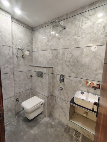 Bathroom in 3 BHK Builder Floor at Uttam Nagar – for Sale