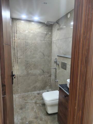 Bathroom in 3 BHK Builder Floor at Uttam Nagar – for Sale
