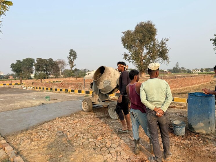 undefined, goel-heights  2000 Sq.Ft. Plot In Faizabad Road Lucknow 8381309