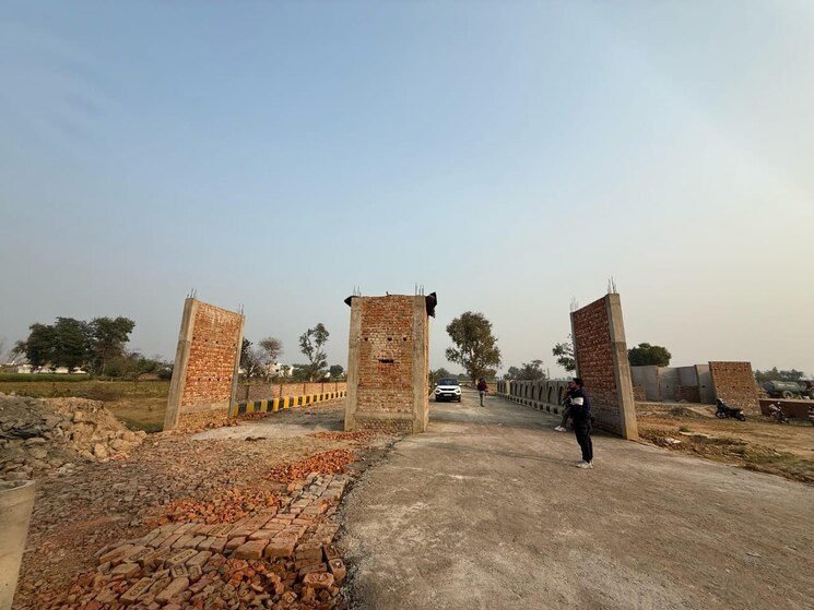 Exterior View, goel-heights  2000 Sq.Ft. Plot In Faizabad Road Lucknow 8381309