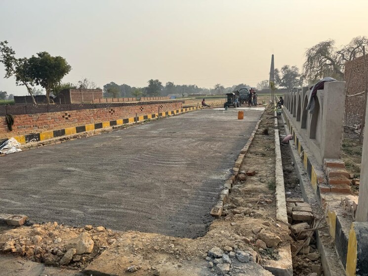 Exterior View, goel-heights  2000 Sq.Ft. Plot In Faizabad Road Lucknow 8381309