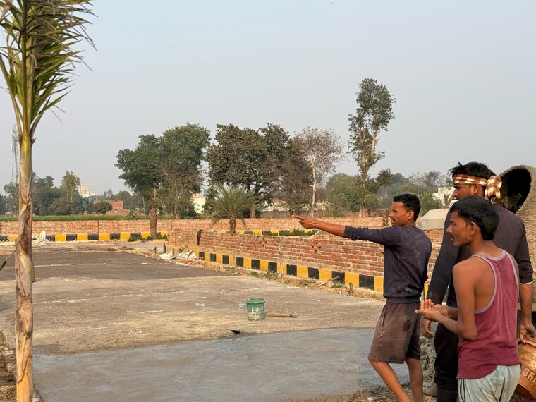 undefined, goel-heights  2000 Sq.Ft. Plot In Faizabad Road Lucknow 8381309