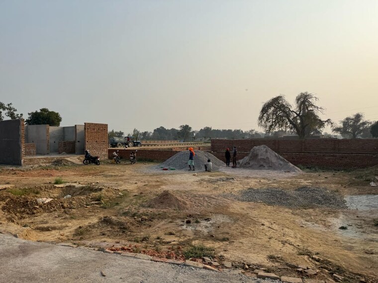 Exterior View, max-jannat  3000 Sq.Ft. Plot In Faizabad Road Lucknow 8381334