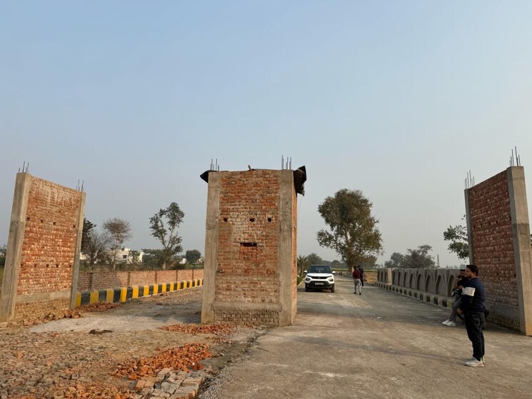 Exterior View, max-jannat  3000 Sq.Ft. Plot In Faizabad Road Lucknow 8381334