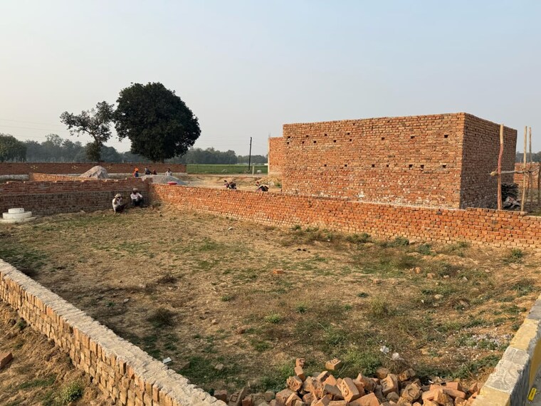 Exterior View, max-jannat  3000 Sq.Ft. Plot In Faizabad Road Lucknow 8381334