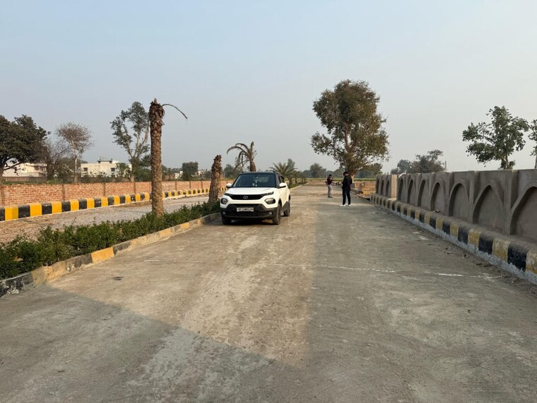 Exterior View, max-jannat  3000 Sq.Ft. Plot In Faizabad Road Lucknow 8381334