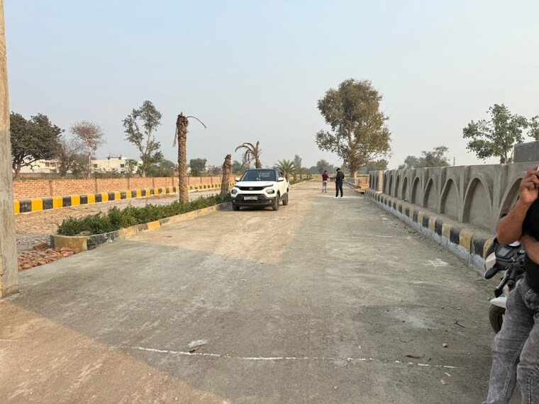 Exterior View, max-jannat  3000 Sq.Ft. Plot In Faizabad Road Lucknow 8381334