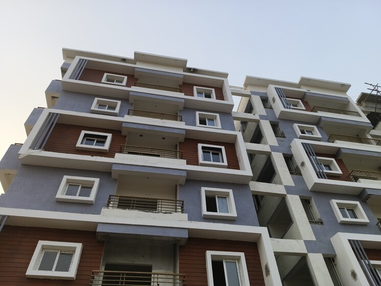 Exterior View, manikonda 3 Bedroom 1500 Sq.Ft. Builder Floor In Manikonda Hyderabad 8381367
