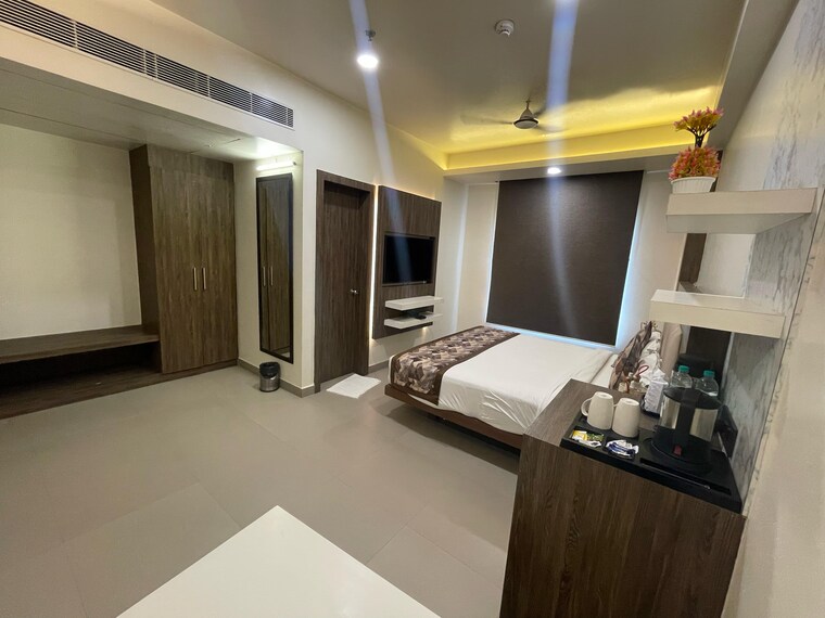 Living Room, arsha-madhav-greens 3 Bedroom 1680 Sq.Ft. Villa In Gomti Nagar Lucknow 8381343