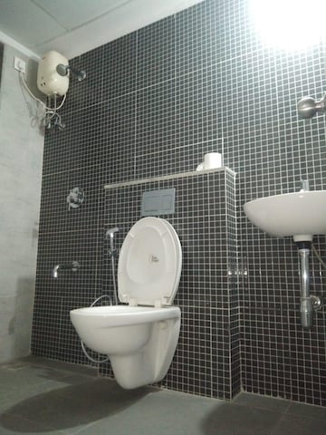 Bathroom in 2 BHK Apartment at Lodha Palava Downtown, Dombivli East – for Rent
