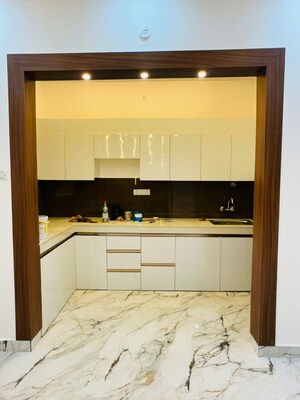 Kitchen in 3 BHK Independent House at Telibagh – for Sale