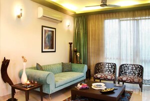 Living Room in 3 BHK Apartment at Ansal Royal Heritage, Sector 70 – for Sale