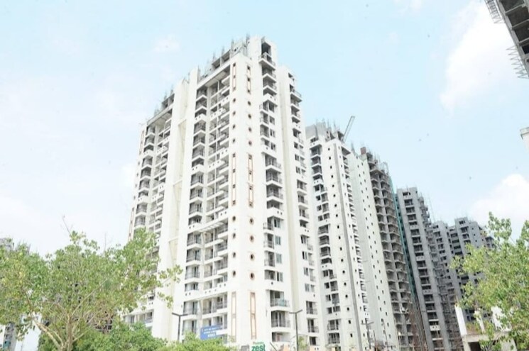 Exterior View, sikka-kaamya-greens 4 Bedroom 1865 Sq.Ft. Apartment In Sector 10 Greater Noida Greater Noida 8381340