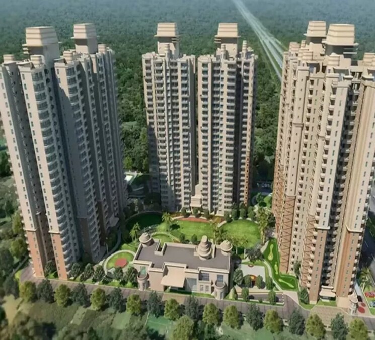 Exterior View, sikka-kaamya-greens 4 Bedroom 1865 Sq.Ft. Apartment In Sector 10 Greater Noida Greater Noida 8381340