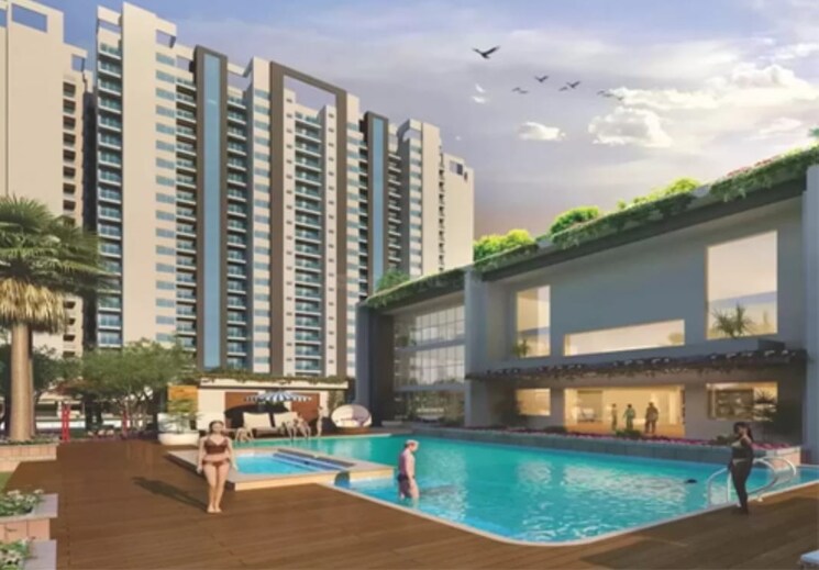 Exterior View, sikka-kaamya-greens 4 Bedroom 1865 Sq.Ft. Apartment In Sector 10 Greater Noida Greater Noida 8381340