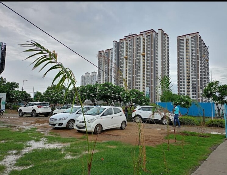 Exterior View, sikka-kaamya-greens 4 Bedroom 1865 Sq.Ft. Apartment In Sector 10 Greater Noida Greater Noida 8381340