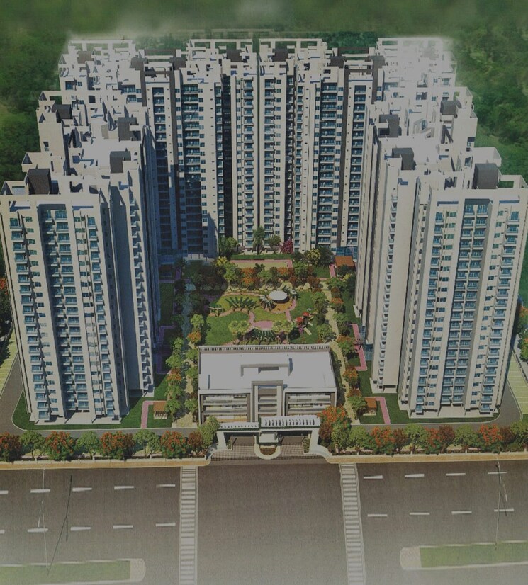 Exterior View, sikka-kaamya-greens 4 Bedroom 1865 Sq.Ft. Apartment In Sector 10 Greater Noida Greater Noida 8381340