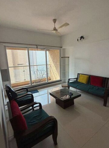 Living Room in 3 BHK Apartment at Rustomjee Azziano Wing K, Majiwada – for Sale