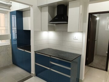 Kitchen in 2 BHK Apartment at Vaishnavi Serene, Yelahanka – for Rent