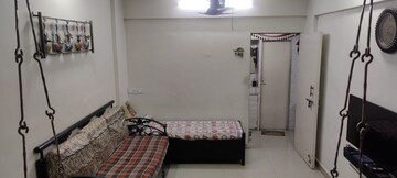 Bedroom in 1 BHK Apartment at Green Arch CHS, Kandivali West – for Rent