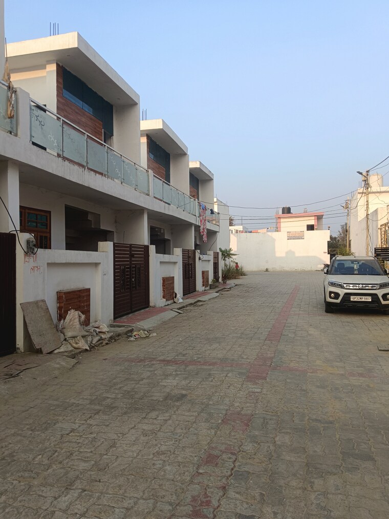 Exterior View, safedabad 2 Bedroom 1250 Sq.Ft. Independent House In Safedabad Lucknow 8381370