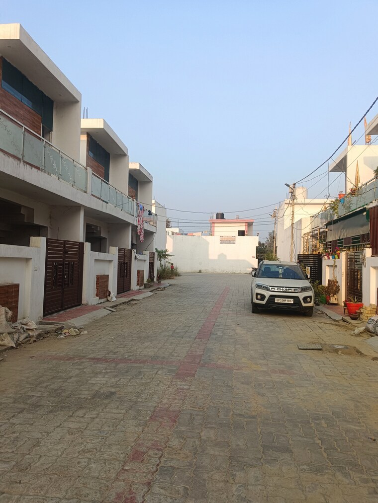Exterior View, safedabad 2 Bedroom 1250 Sq.Ft. Independent House In Safedabad Lucknow 8381370