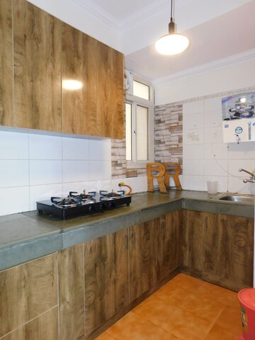 Kitchen in 2 BHK Apartment at Vasant Kunj – for Rent